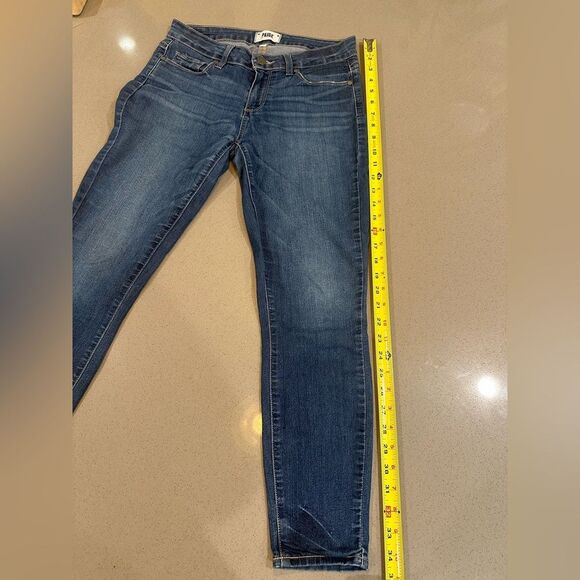Paige Verdugo Crop Zach Distressed Jeans- size 28 - Picture 13 of 14